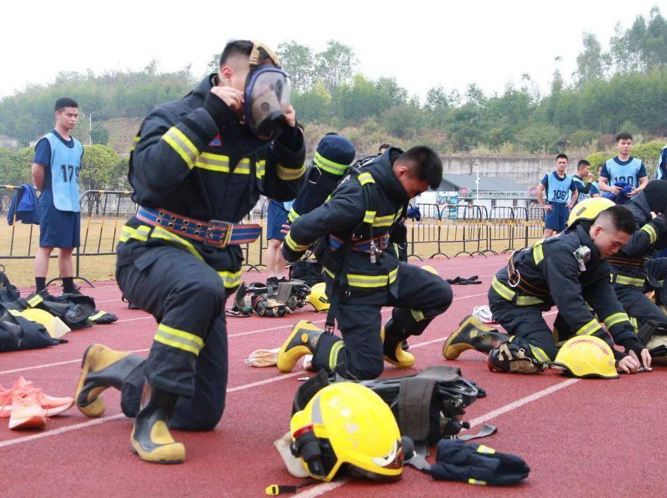 柳州市消防救援支队组织开展2022年初级消防员晋升考核工作_业务_队伍