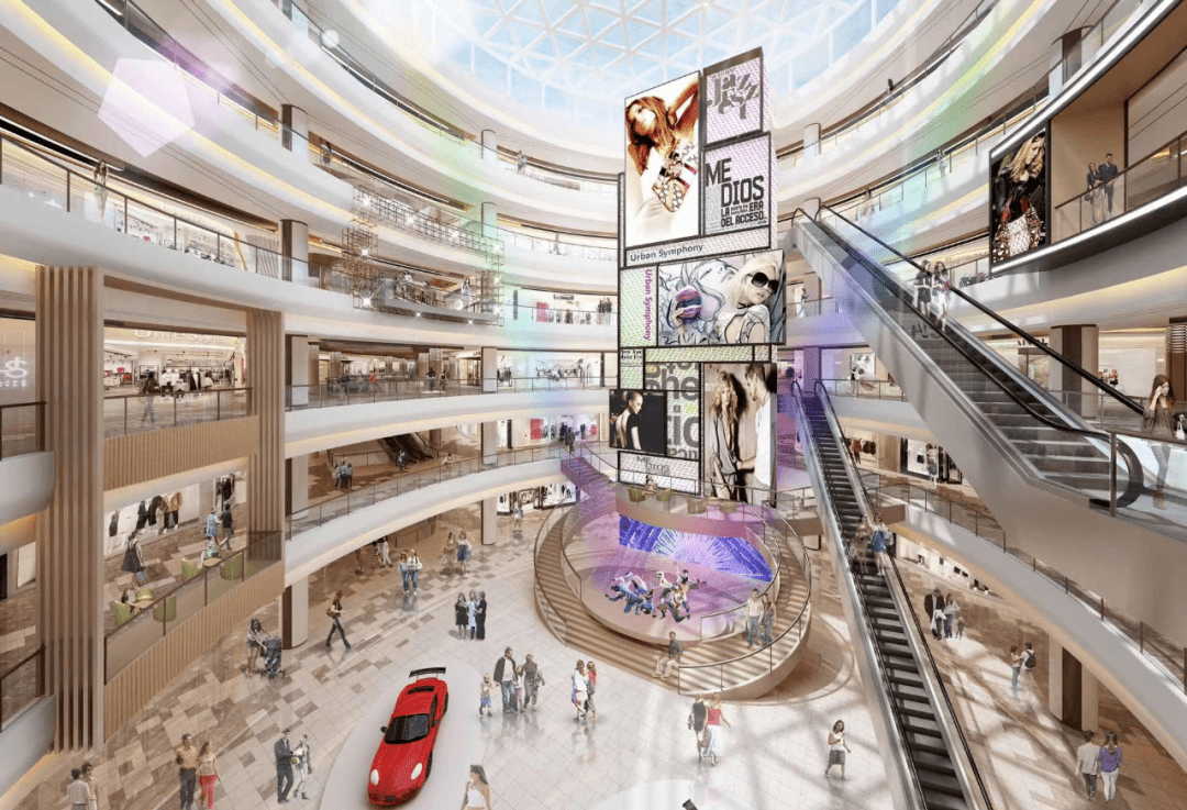 金华世贸城市广场12月24日开业将带来不一样的潮玩购物体验_商业_设计