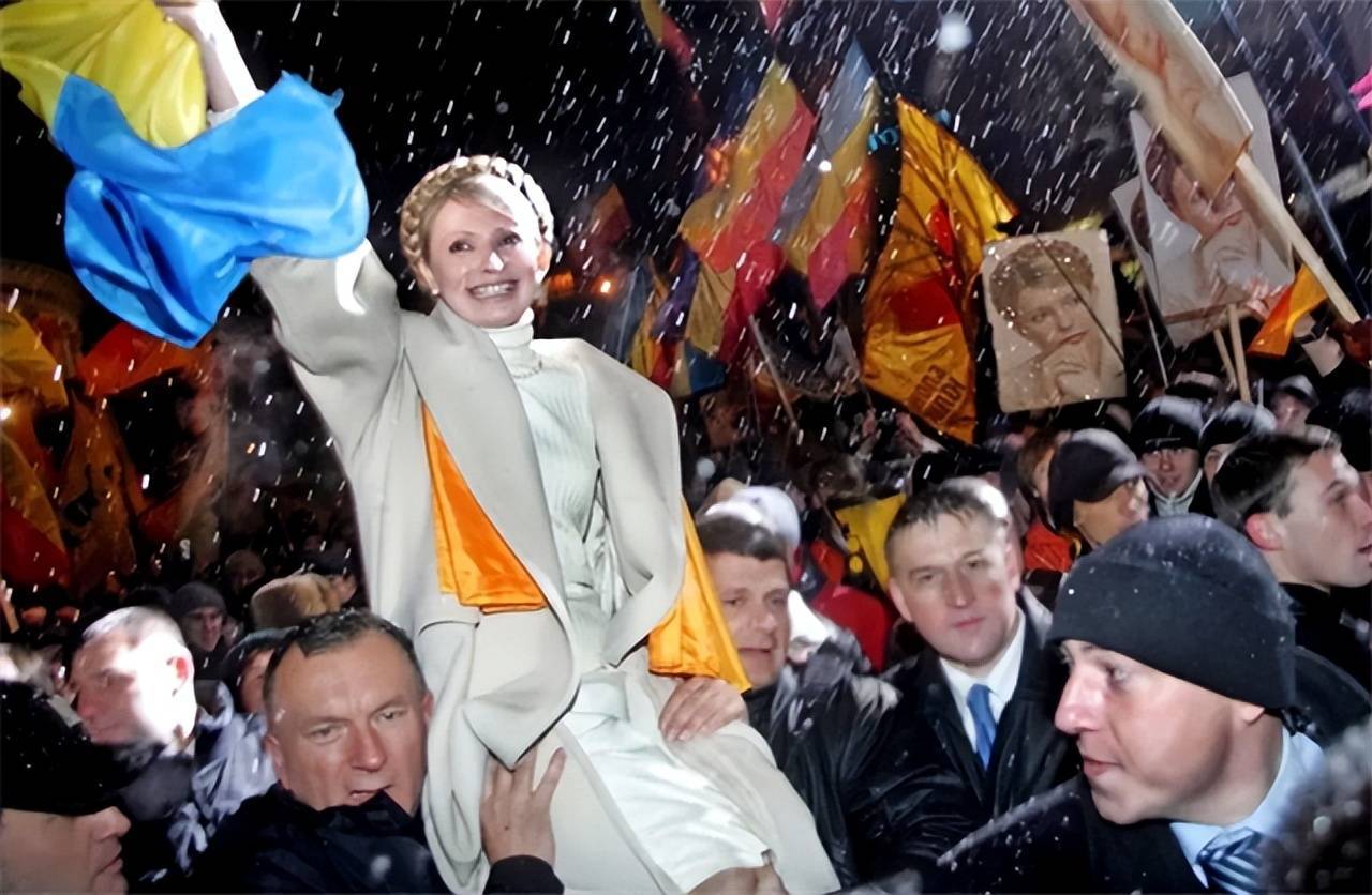 乌克兰14年橙色革命图片