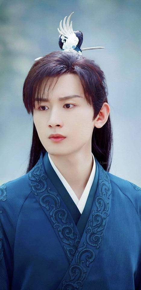 吴磊凭《星汉》成古装男神,肖战,任嘉伦古装就没崩过_图片_成毅_来源