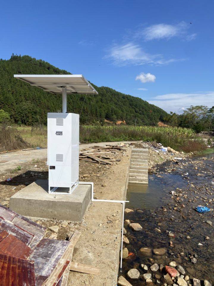 水质多参数在线监测站常规五参数监测地表水在线监测_切换_自动_图片