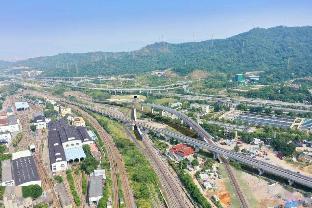 完善海峡西岸铁路网!福州港口后方铁路正式开工_施工_项目_隧道