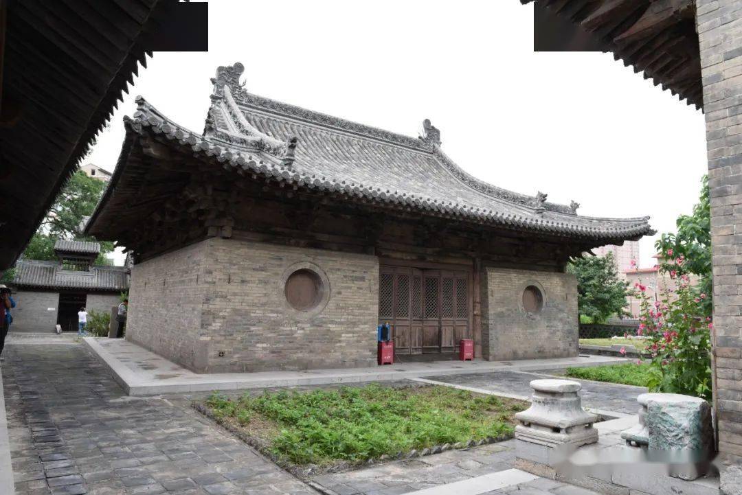 盂县佛教文化丨大王庙_金代_斗拱_建筑