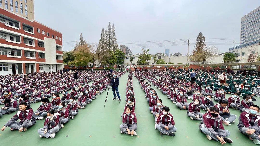 南京市浦口区第三中学:每一次演练,都是对生命的重视!