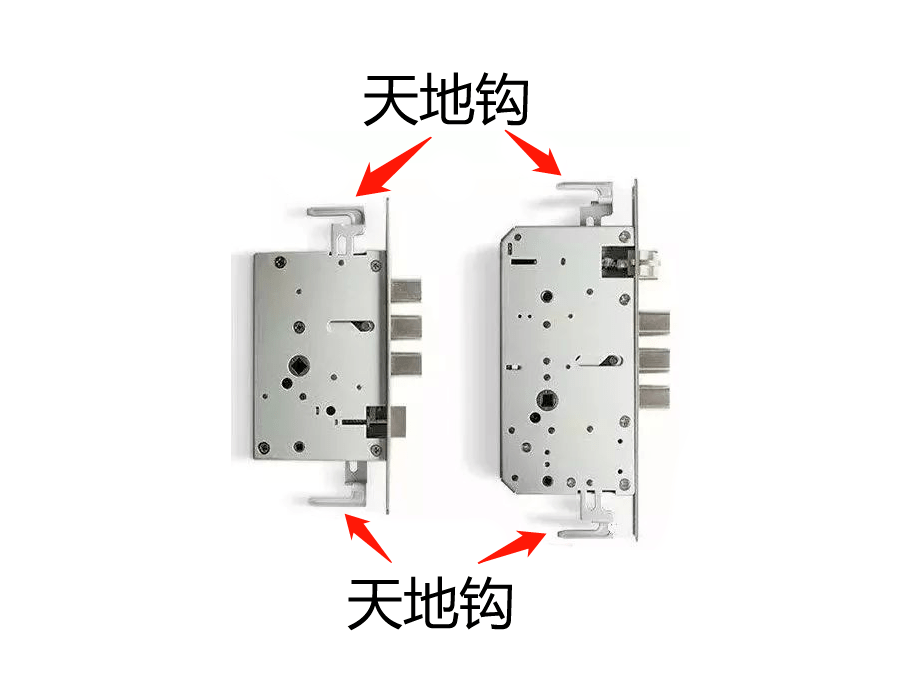 天地钩脱落无法开门图片