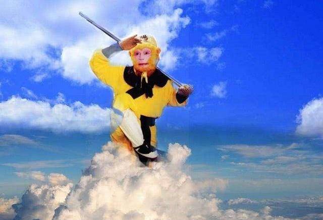 这个凡人比峨眉山都重?连神通广大的孙悟空都背不动!
