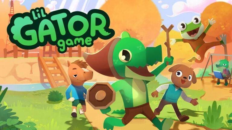 治愈系游戲《Lil Gator Game》12月14日推出