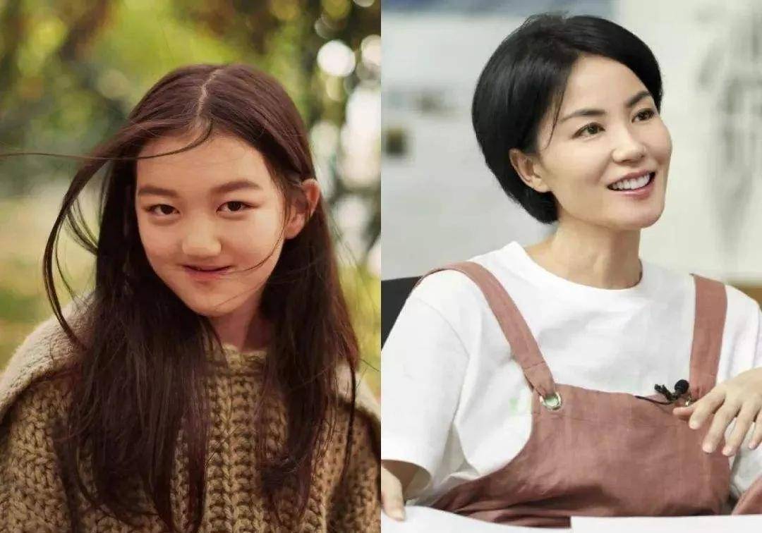 王菲与女儿李嫣长得真相,气质超好都很漂亮_李亚鹏_谢霆锋_孩子