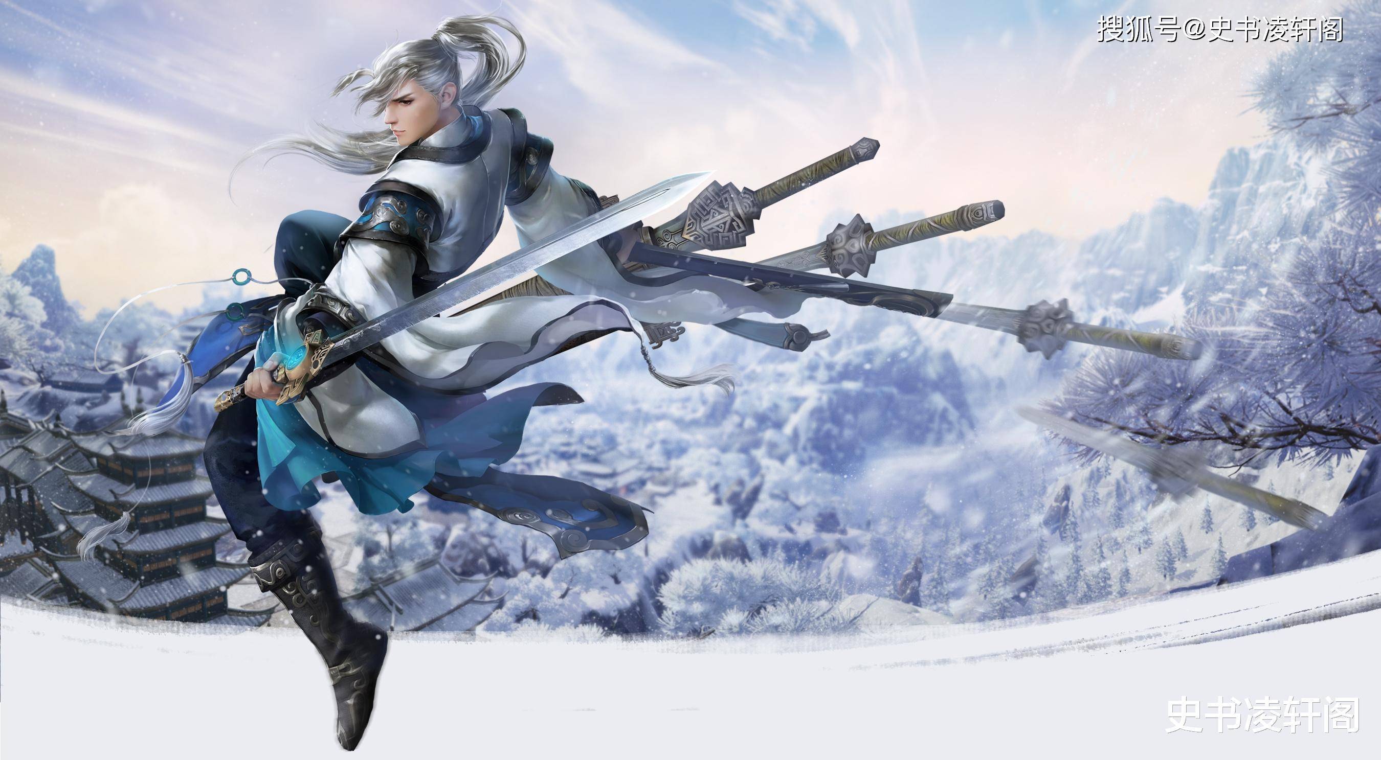 古龙武侠剑客分为五档,叶孤城排第二档,第一档三人堪称剑神_荆无命