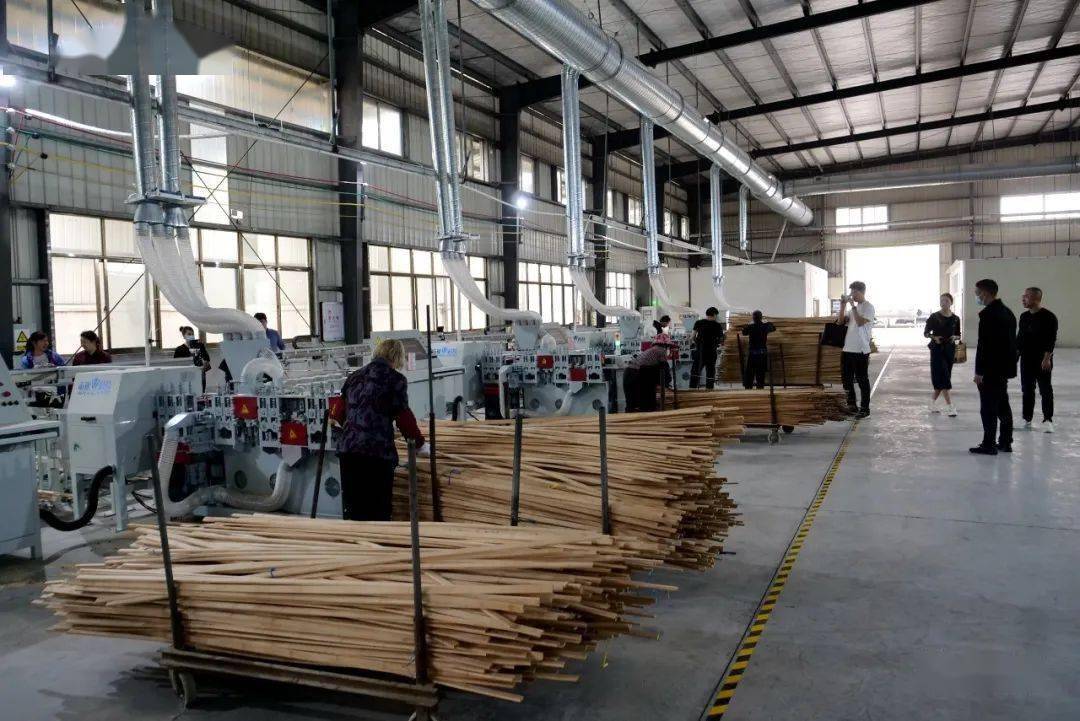 丨长汀县鼎盛绿色竹制品生产项目在古城镇正式投产_建设_发展_工艺品