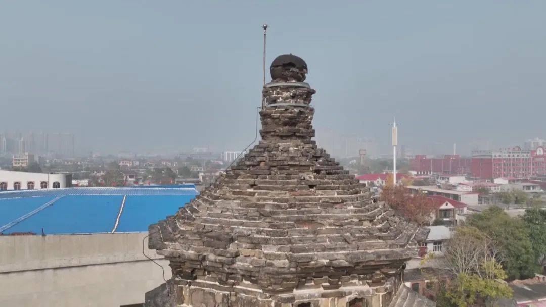 美丽河北|石家庄元氏开化寺塔:饱经风雨 细数流年_砖雕_建筑_千年