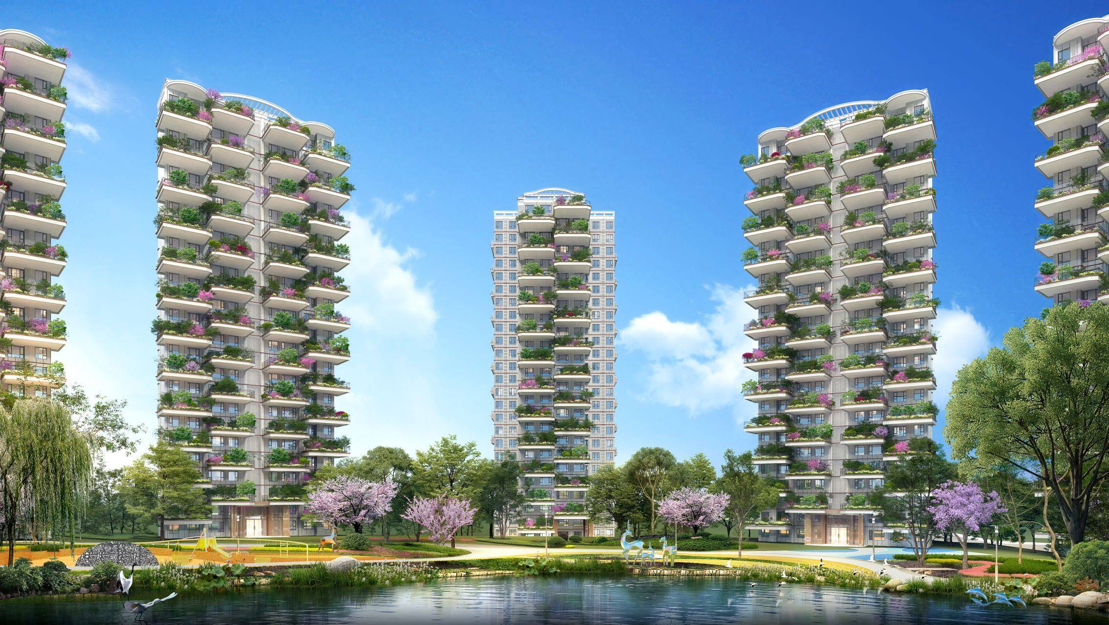 成都新房第四代住宅【聚亿·天府锦城二期】实地探盘_项目_分区_售楼