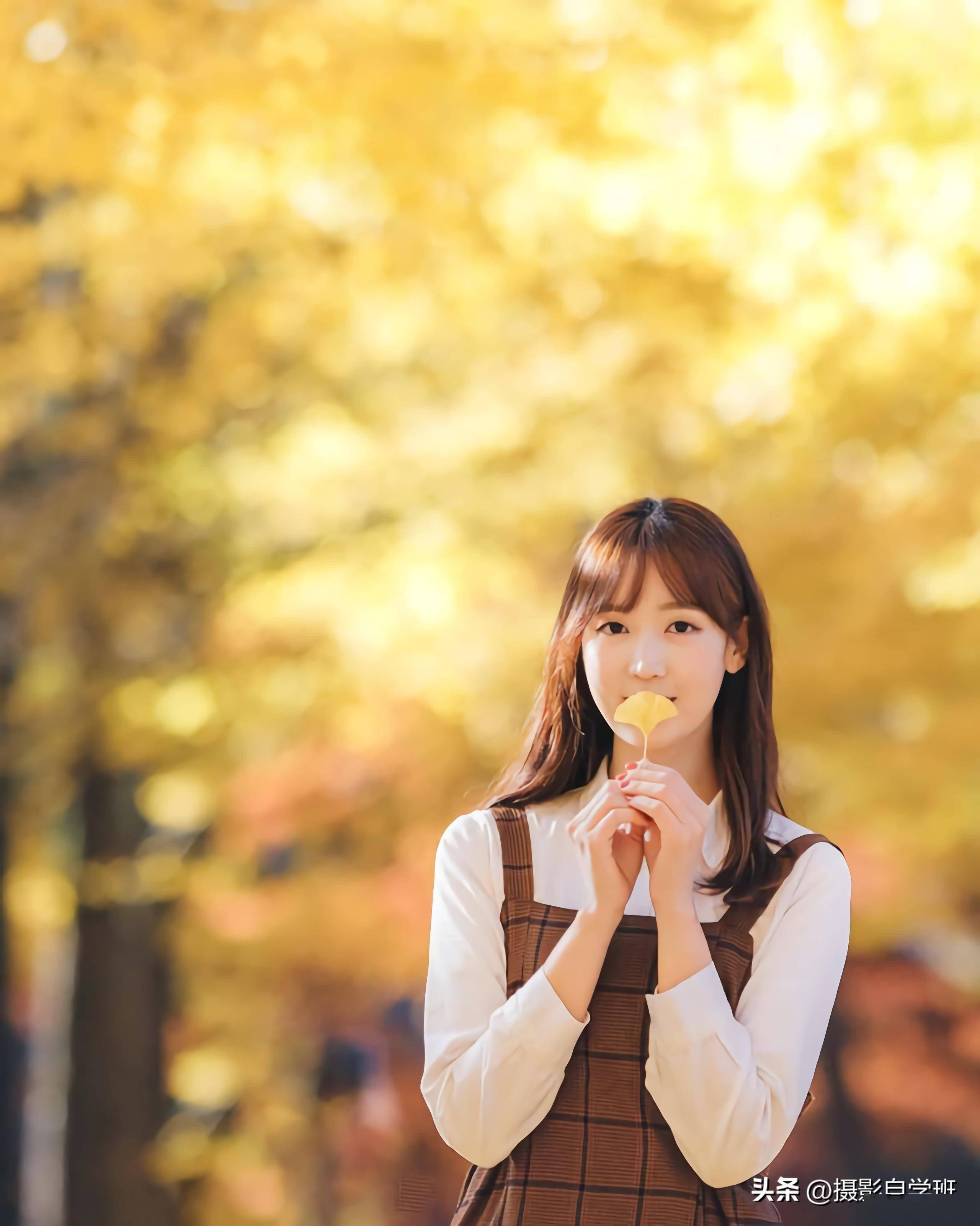 逆光拍照脸暗咋办,咋摆姿势更自然,适合新手的人像摄影技巧_照片_背景