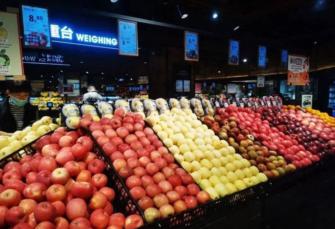 图文详解胖东来果蔬陈列_商品_服务_顾客