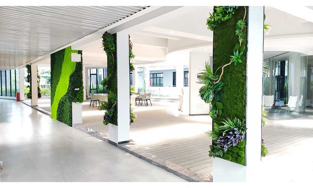 植物墙背景墙可以怎么定制?