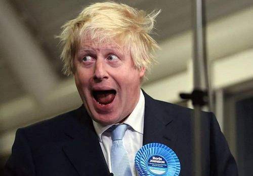 英国首相搞笑图片