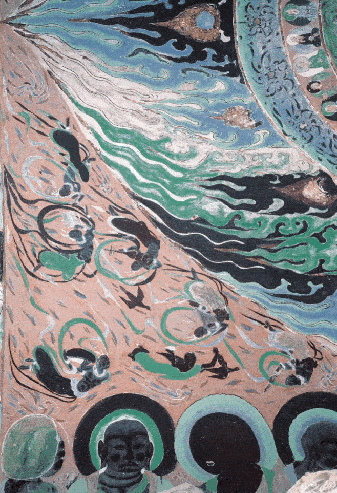 vans,李宁,百雀羚,大牌为什么抢着与敦煌制造爆款?_壁画_传统_文化