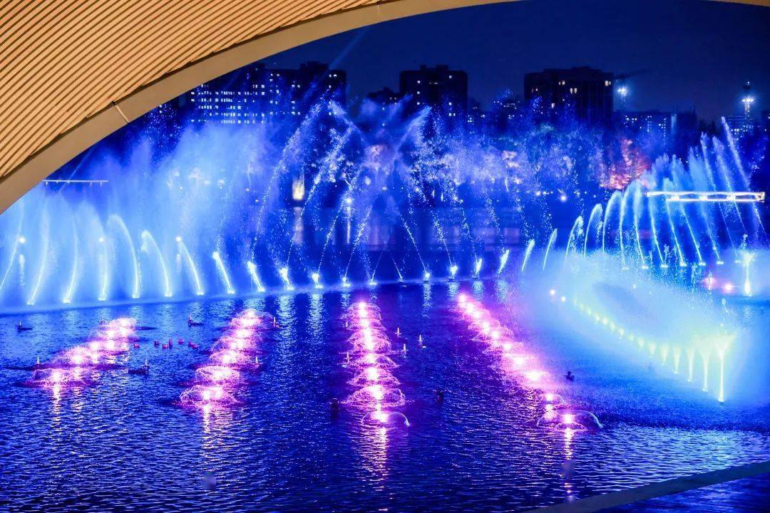 "一城风雅 我心向往" 沪上最大规模水景光影秀落子嘉定远香文化源