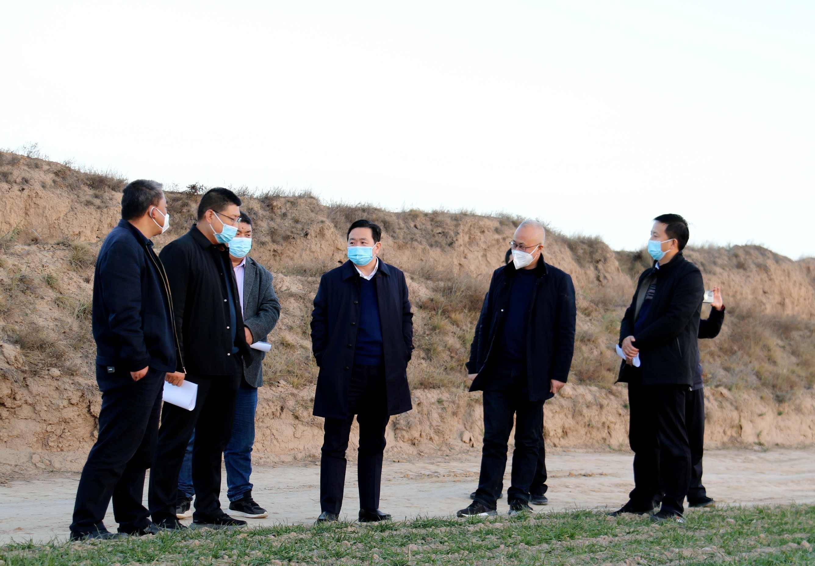 王志成调研农业产业发展工作