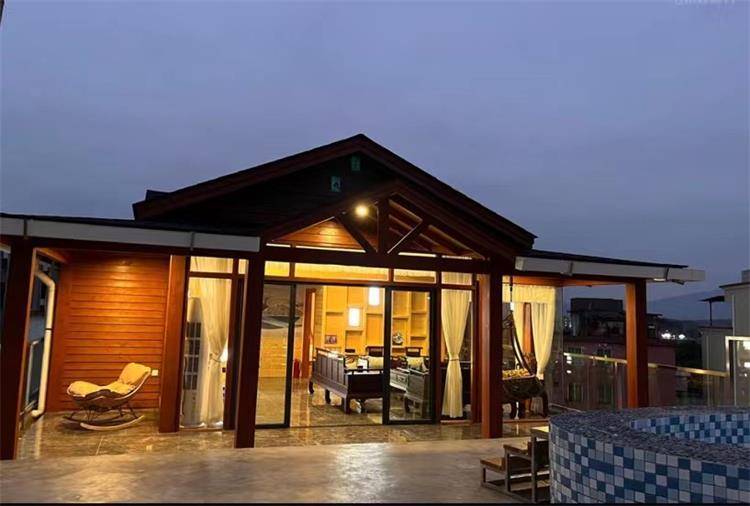 广东清远三坑水谷源温泉民宿,隐匿于山林里的真温泉,花园私汤 - 海报