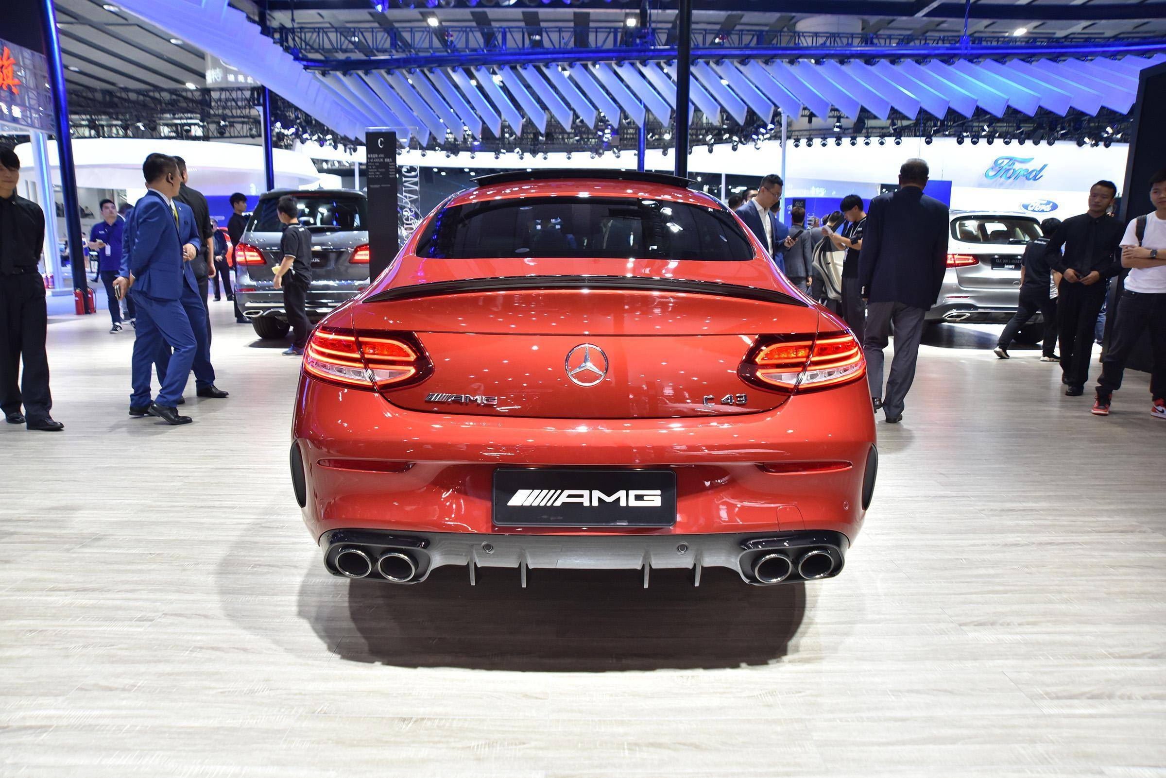 74万元 新款amg c 43轿跑车上市 价格小幅上调_搜狐汽车_搜狐网