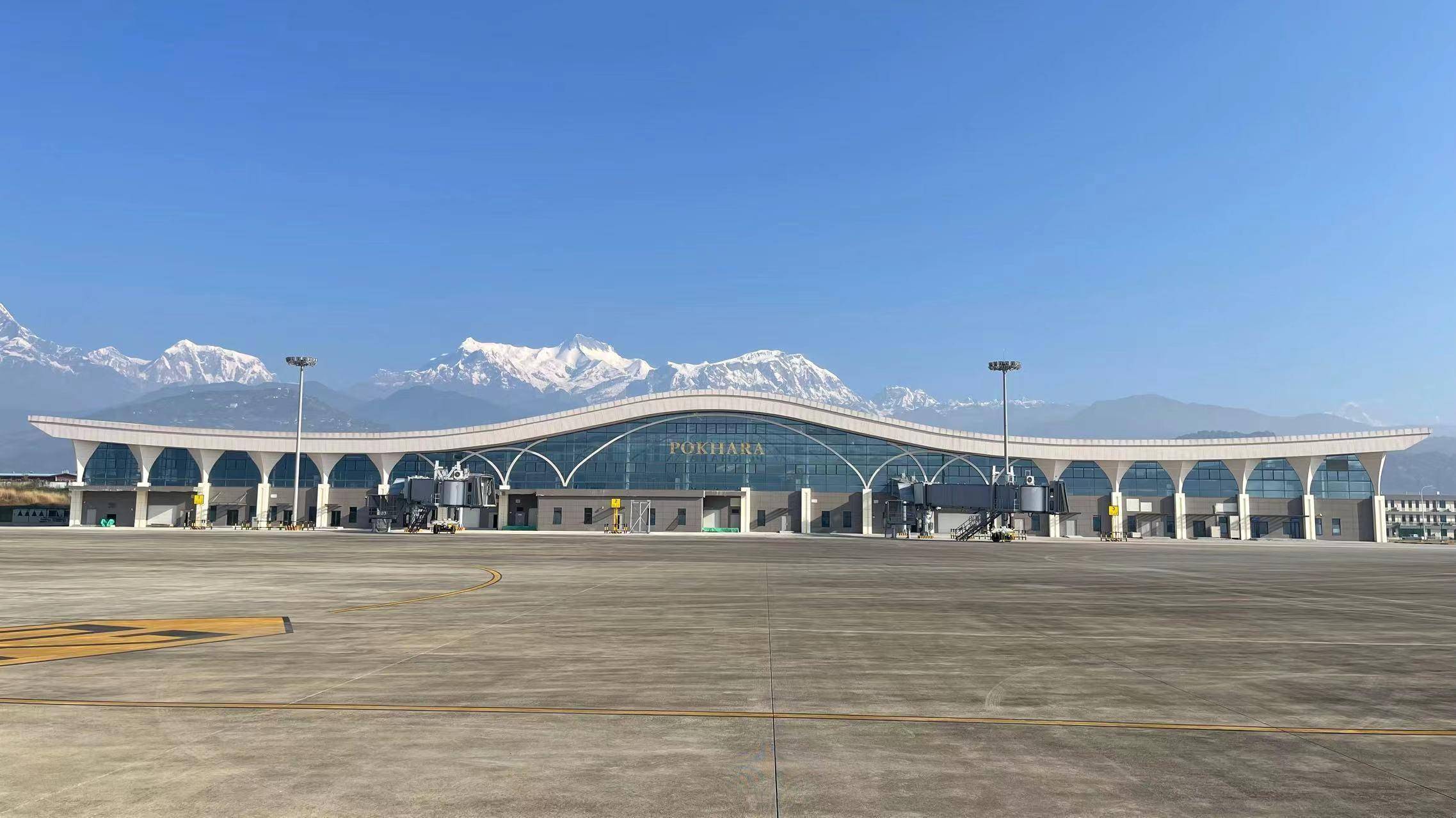 中国援助尼泊尔最大项目博卡拉国际机场开始校飞,该机场成为尼新晋网