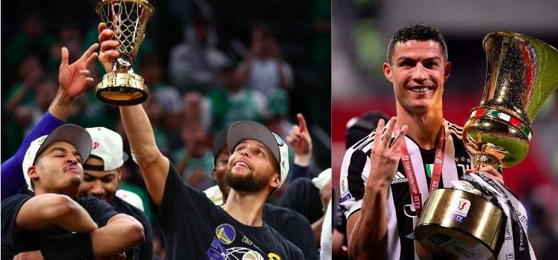 库里和c罗,谁地位跟高,结论很公正_足球_全球_曼联