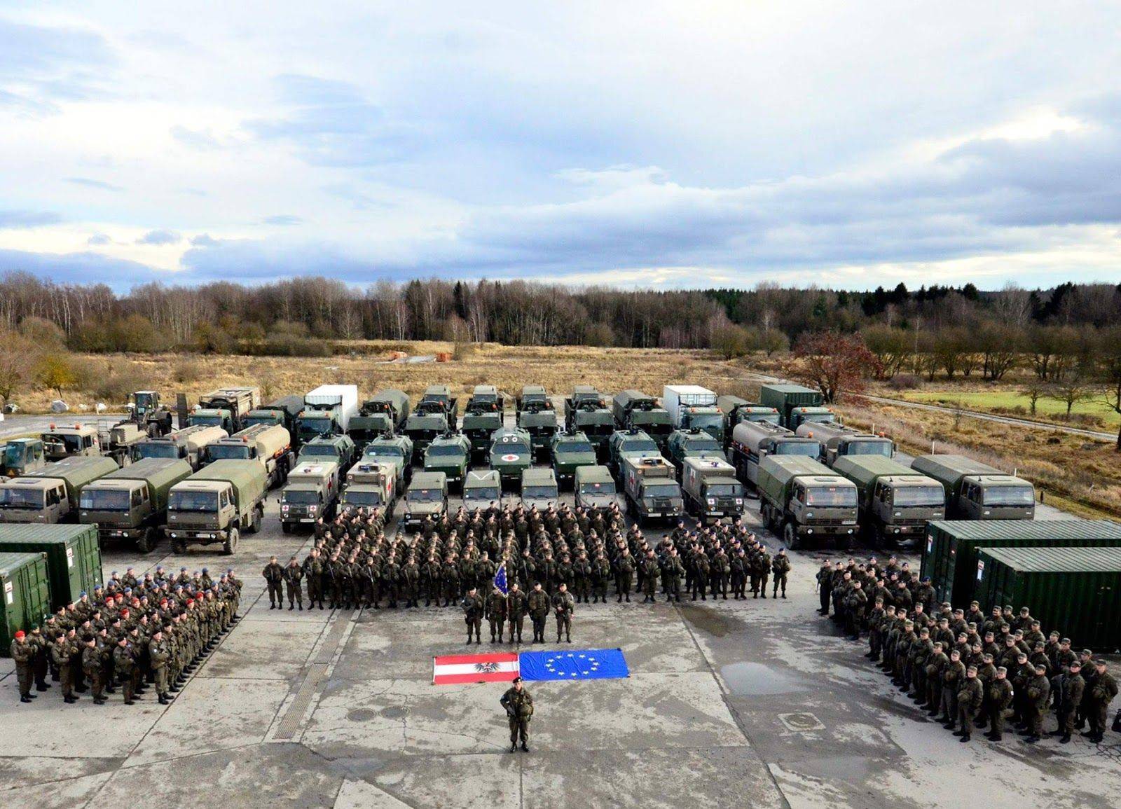 快速反应部队部署,欧盟真能如愿吗_美国_欧洲_军事