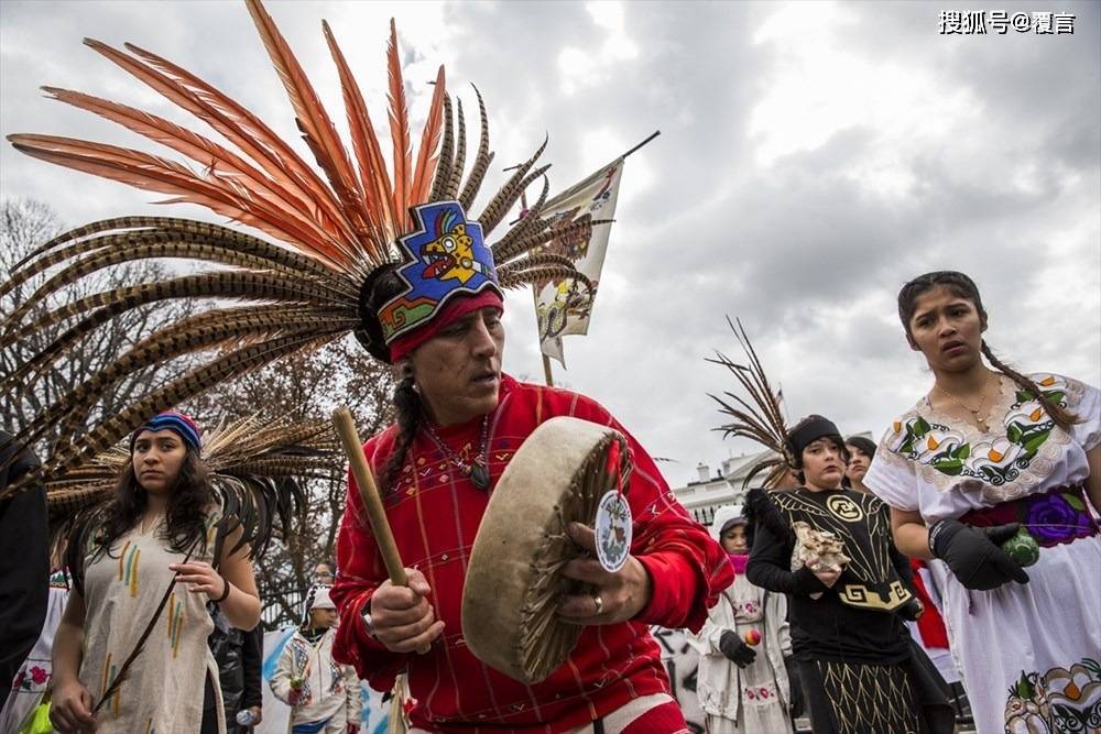 美国感恩节:最虚伪的节日?屠杀了多少印第安人?_数据_火鸡_移民