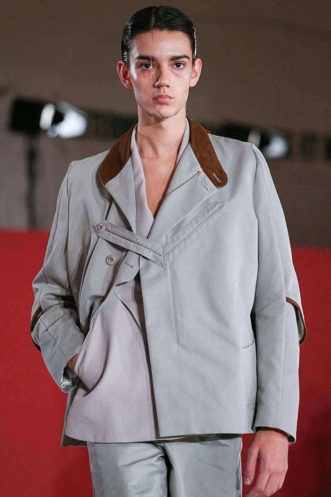 圣马丁新锐设计师kiko kostadinov挑战你对工装的想象_设计界_风格