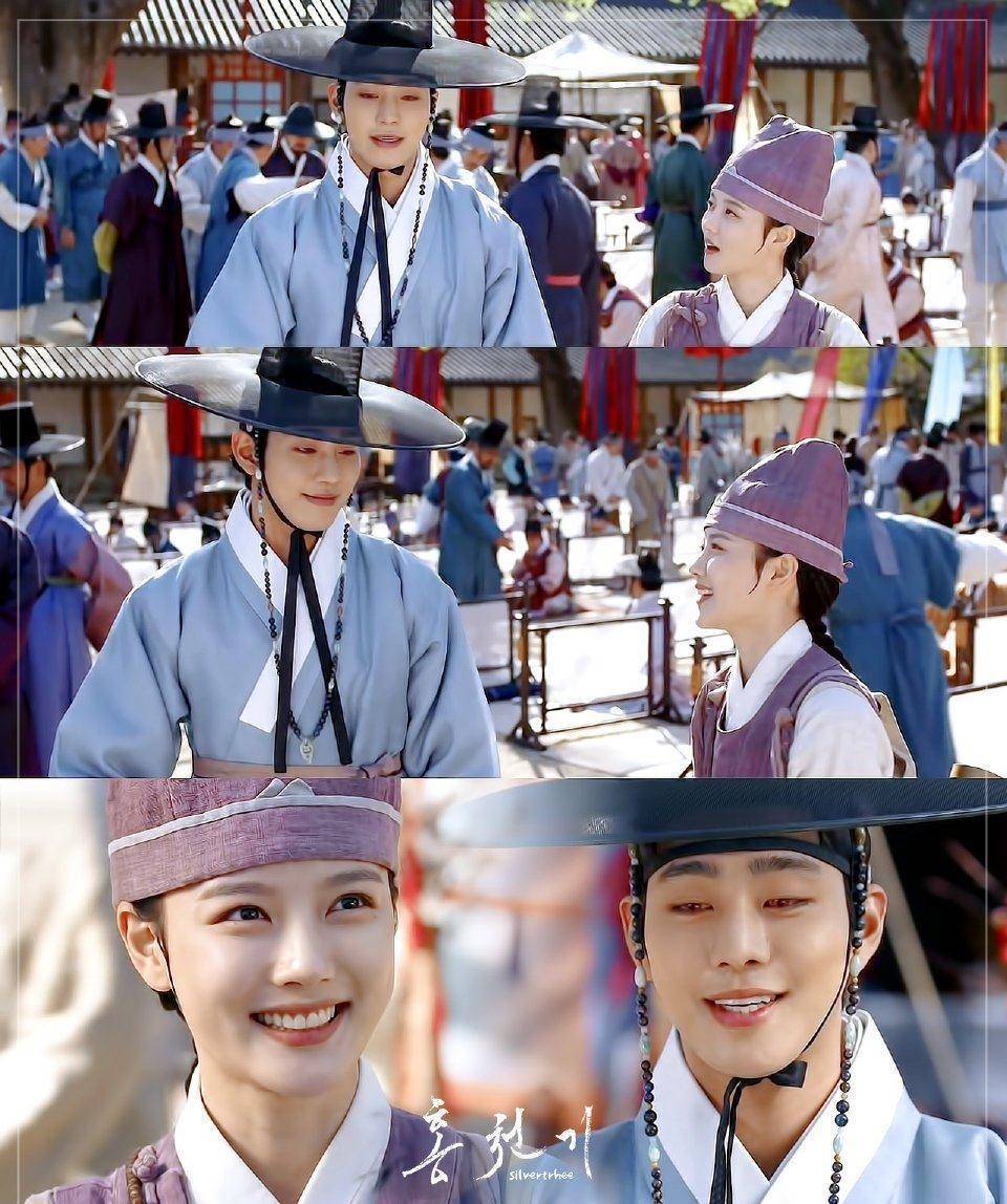 韩剧《红天机》再掀古装剧热潮,金裕贞x安孝燮选角太顶备受好评_剧情