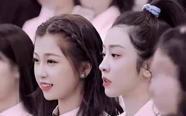 赵小棠和虞书欣的这对"大鱼海棠"cp姐妹花,是在参加节目之后才认识的