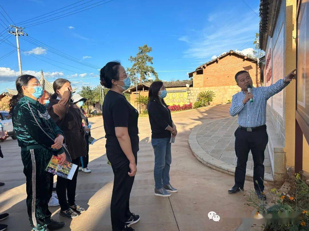 【领导调研】建水县优秀人才协会医疗卫生专业委员会到岔科镇调研