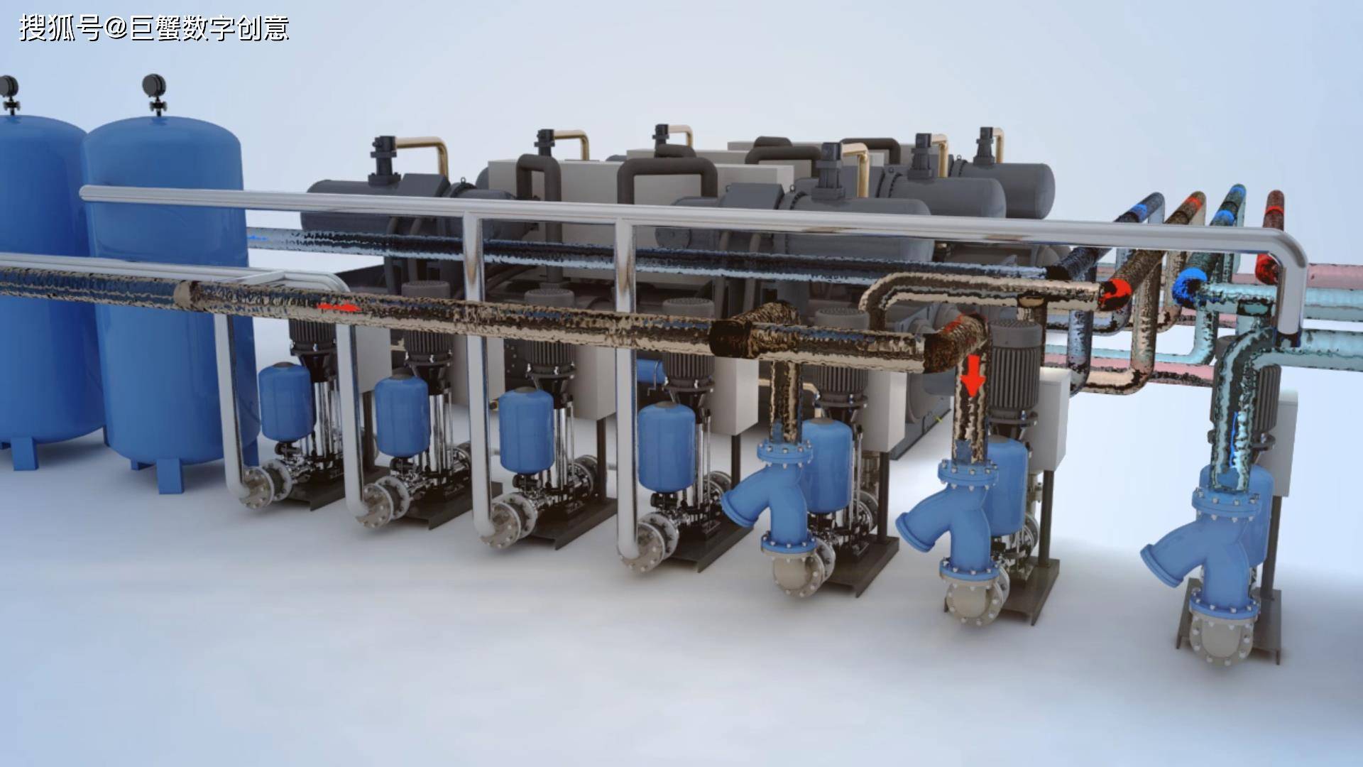 深圳数字孪生工厂3d模型,三维可视化建模,三维虚拟仿真交互模型_数据