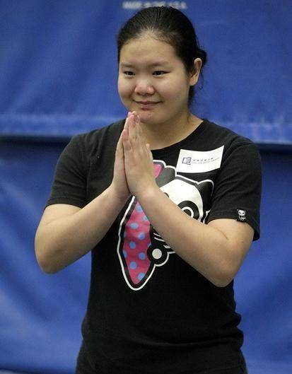 四,现在有很多像程菲这样乐观豁达的女生,致力于培养兴趣爱好,发展