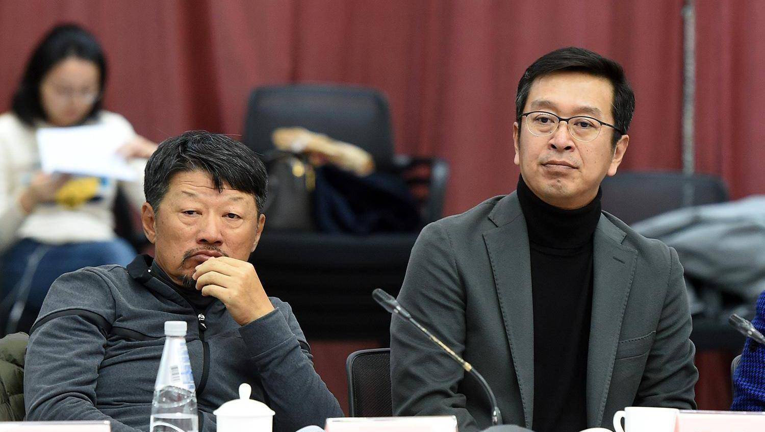 孔笙与侯鸿亮,正午阳光背后的大佬,撑起了国剧的半个江湖_作品_因为