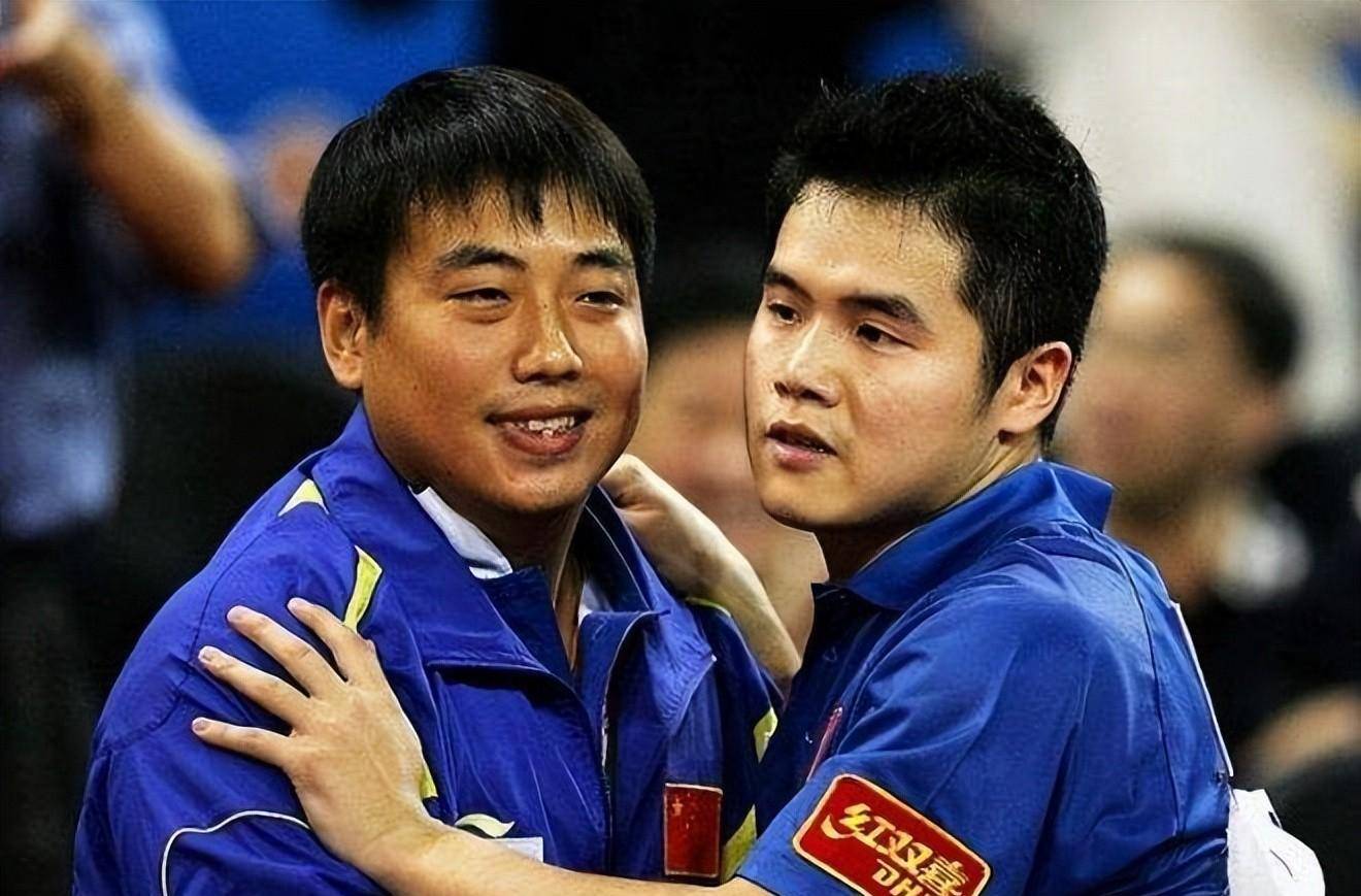 他妻子也是个乒乓美女,有两个可爱的女儿_刘国梁_金择_教练