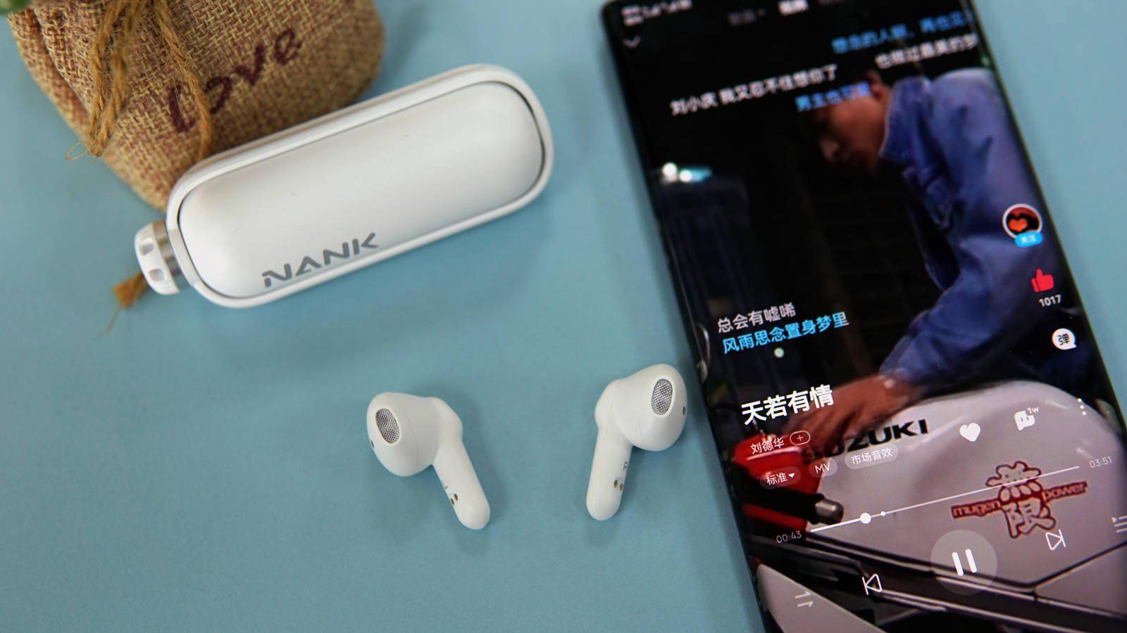 匠心设计，精致小巧，南卡NANK小音舱Lite2蓝牙耳机！