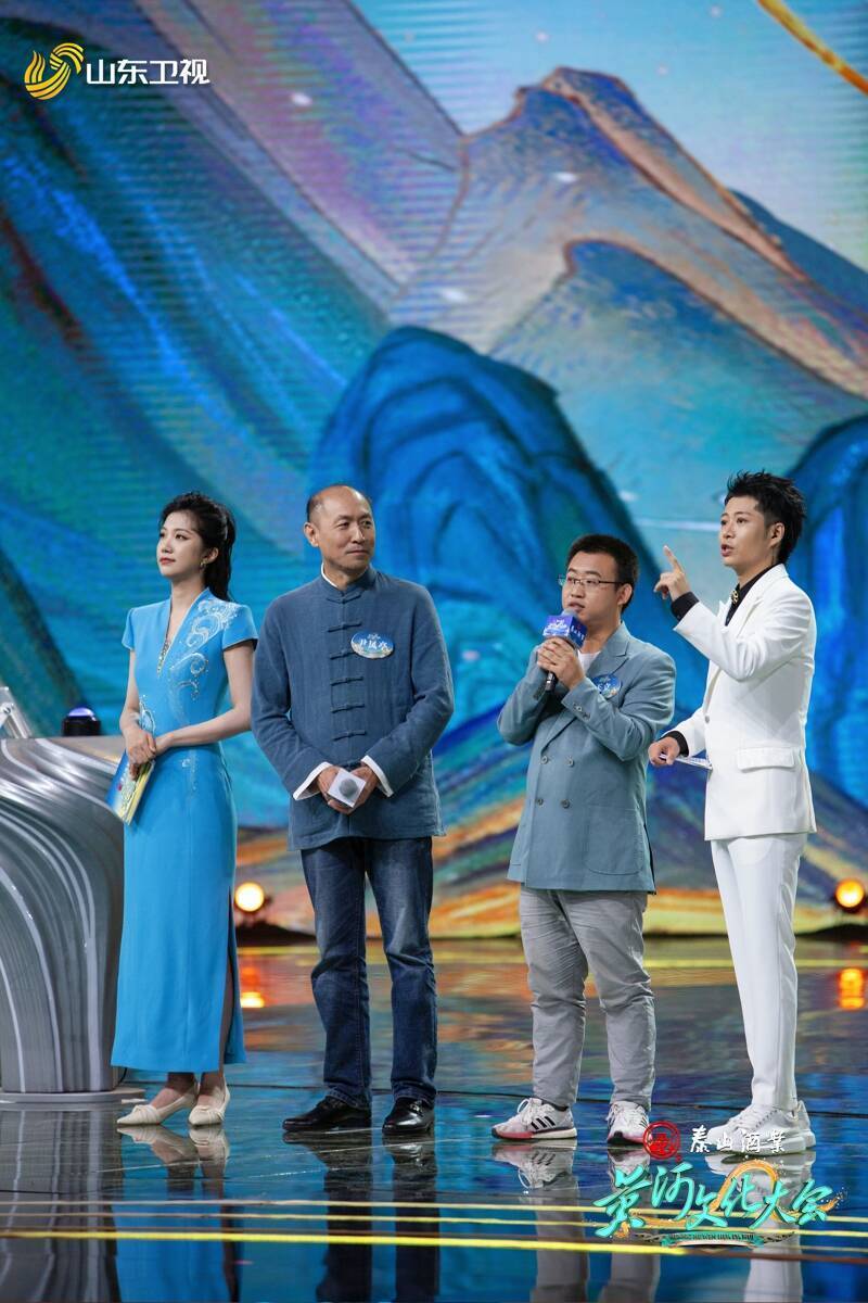 女博士自曝花式解压秘笈,郦波解读“人生三乐”频出金句_黄河_文化_全场