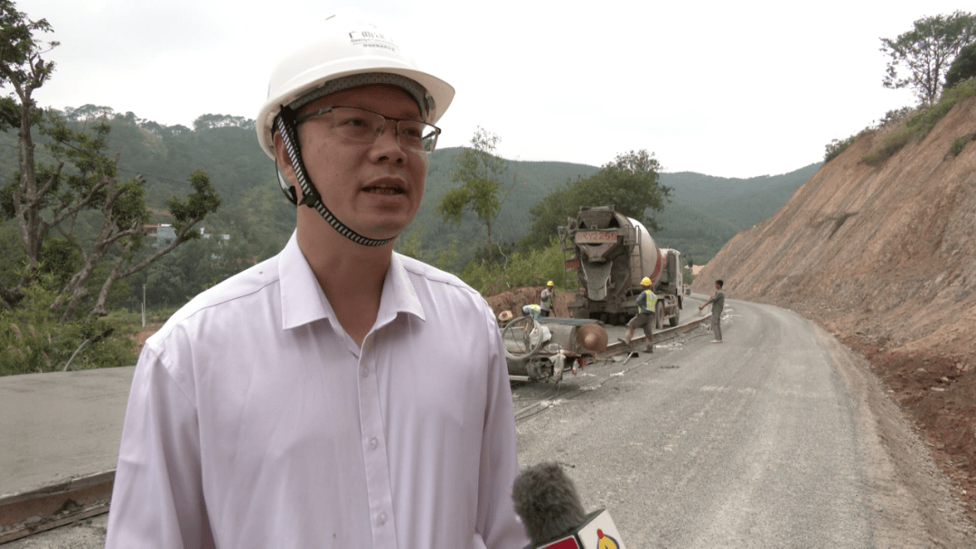 桂平市交通运输局党组书记,局长 卢柱军:新垌至北市公路项目属于桂平