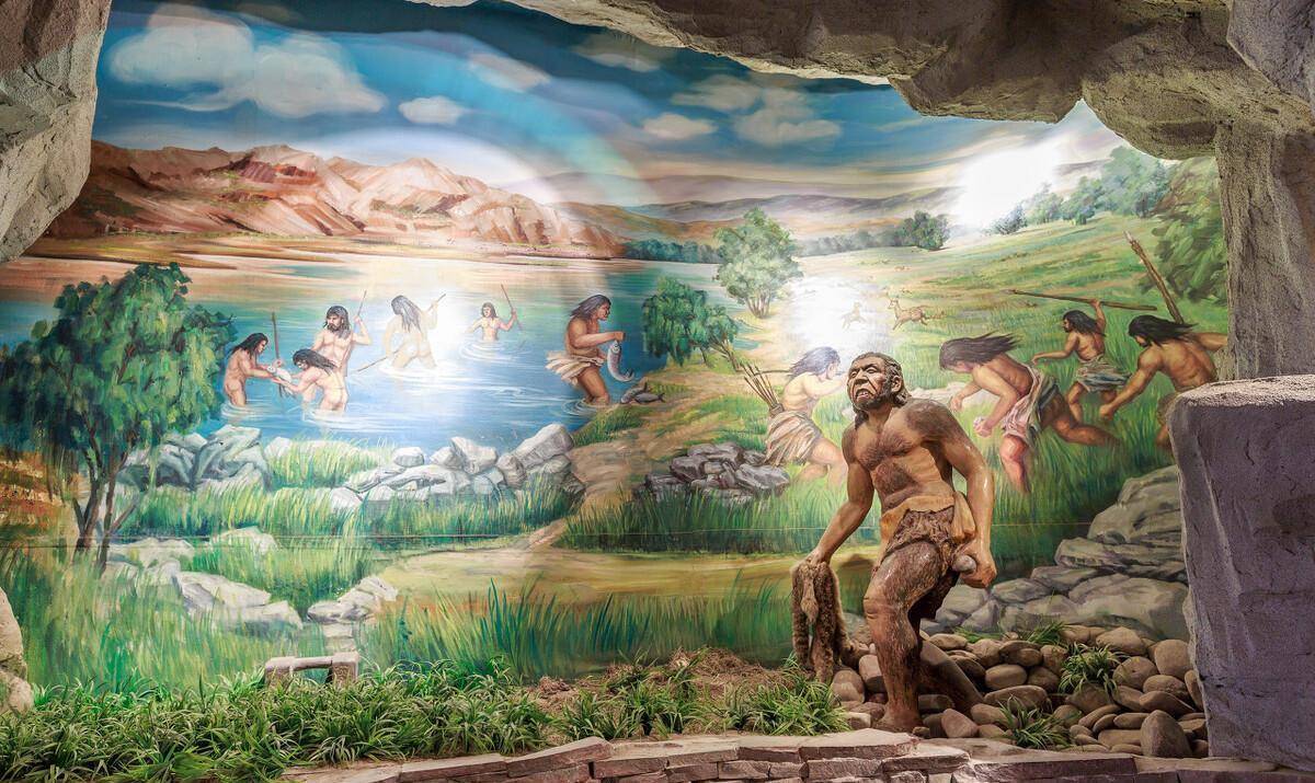 过去只知道中国最早的人类化石是距今约50万年的北京人.