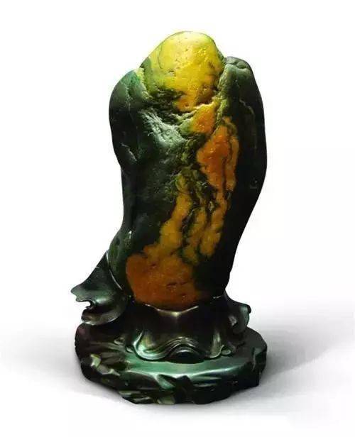 石头不够木头"凑",这样配座好吗?_奇石_平台_底座