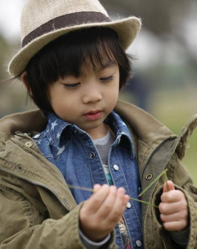 林志颖儿子kimi长大啦!