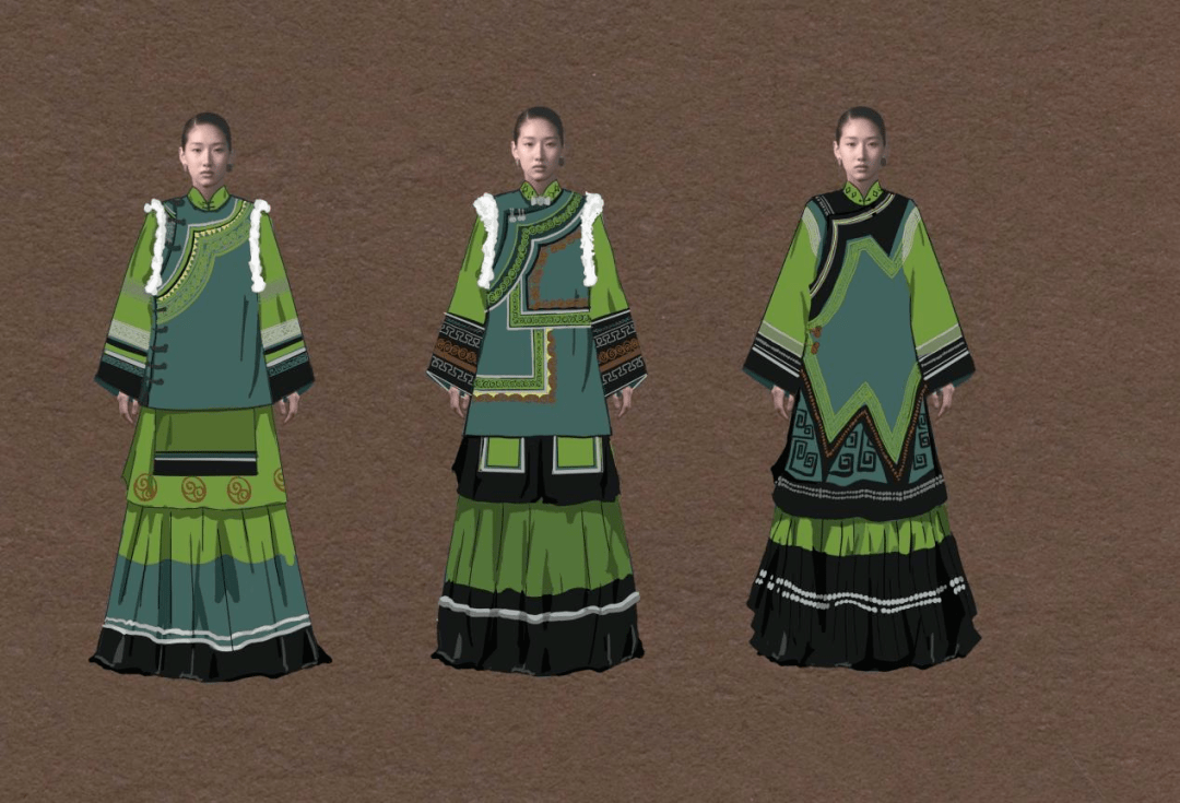 【非遗】彝族服饰:"穿在身上的历史" 从传统走向创新_设计_乌力_服装