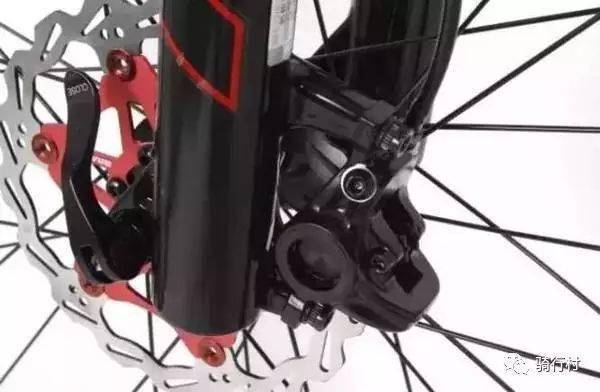 自行车碟刹器结构图片