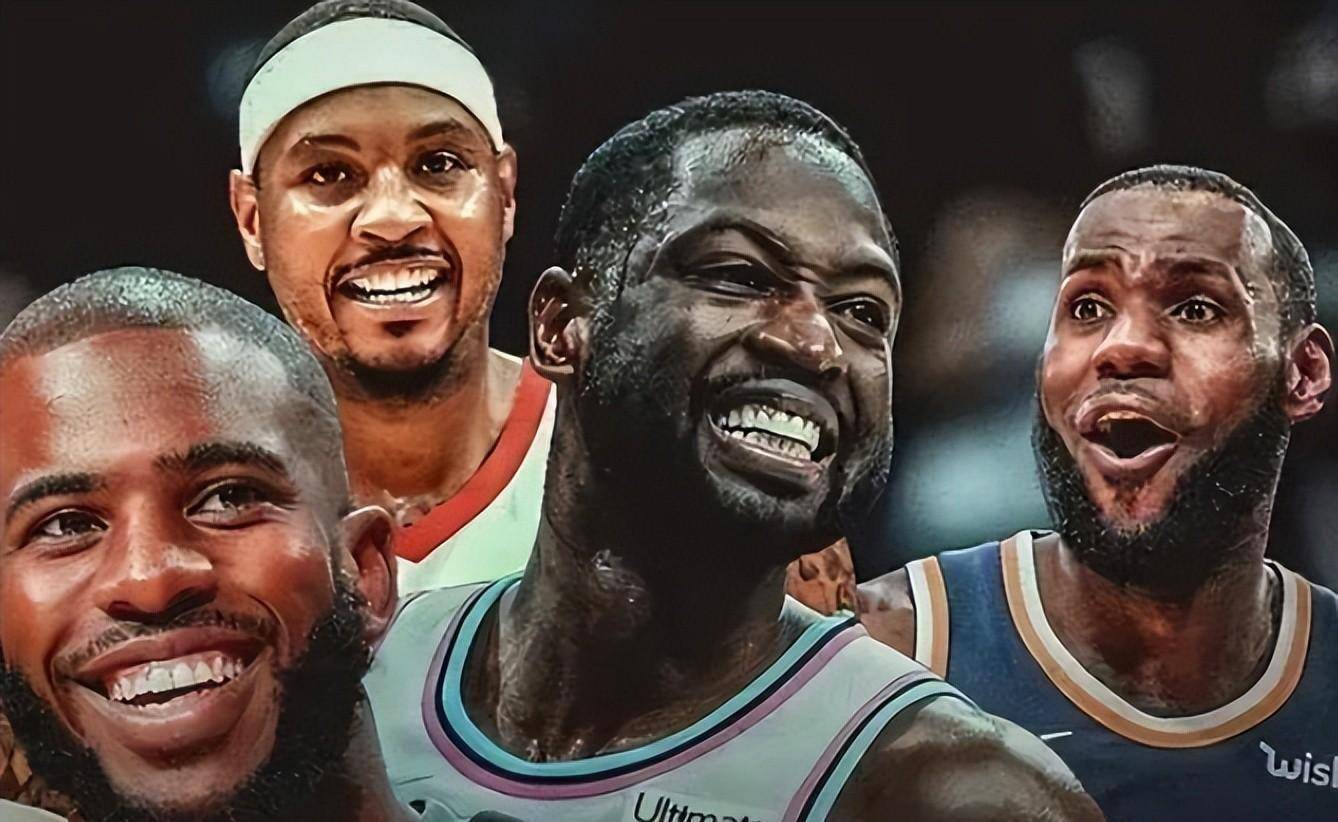 风尘四侠风尘四侠除了韦德已经功成身退之外,其他三个还在nba打拼,无