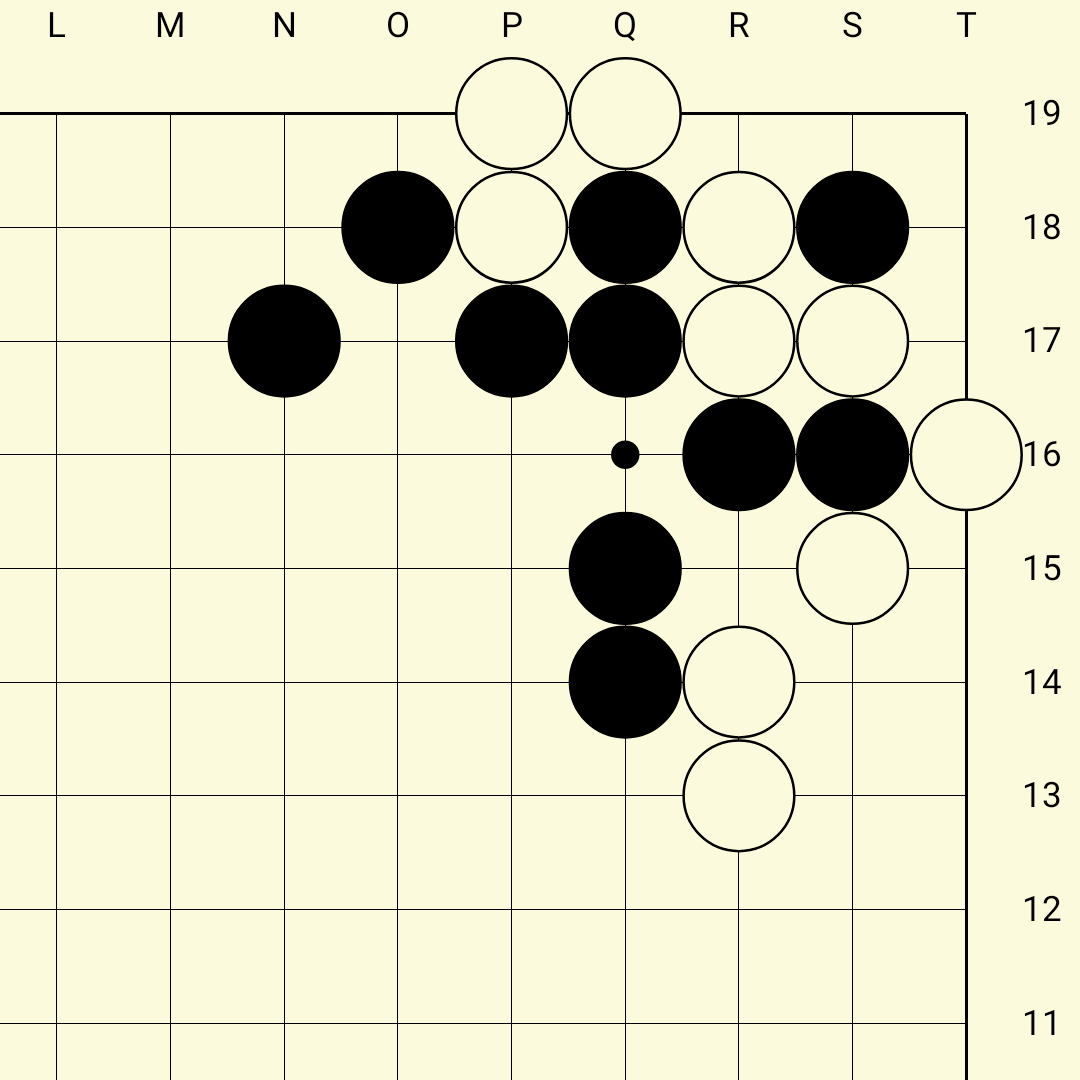 手筋0176：黑先围棋手筋题11月27日_宝典_好手_官子