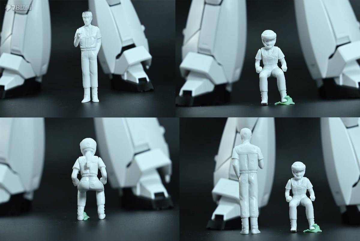 78民间测评:万代 mg 机动警察 av-98 3号机_细节_因为_关节