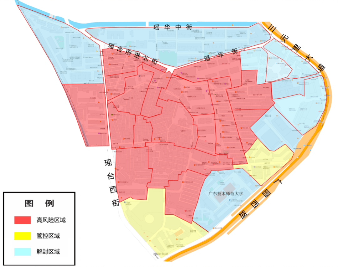 滨江疫情管控区地图图片