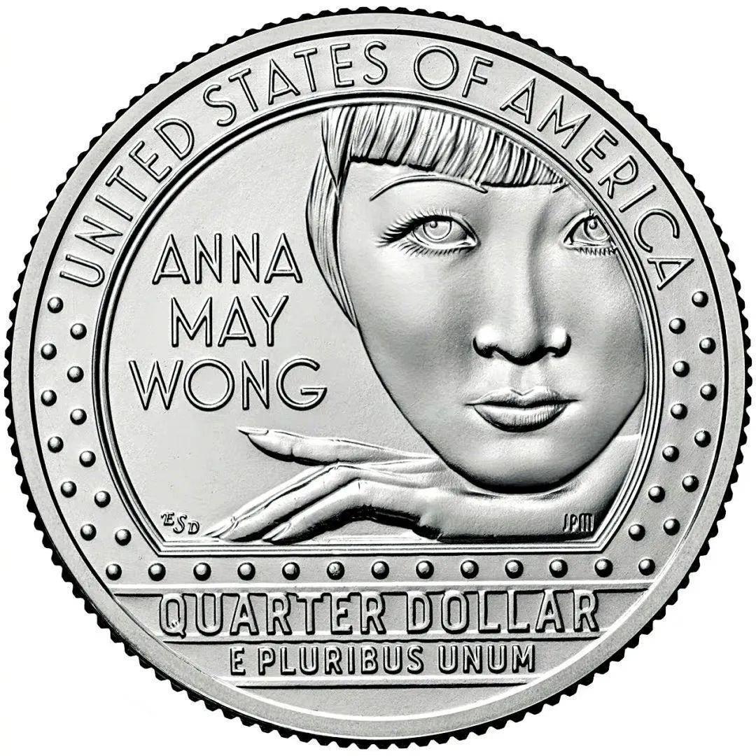 黄柳霜:刻在美国硬币上的华裔面孔